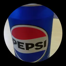 A Can Of Pepsi