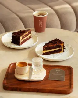 Chocolate caramel Cake