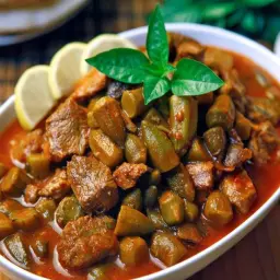 إيدام بامية