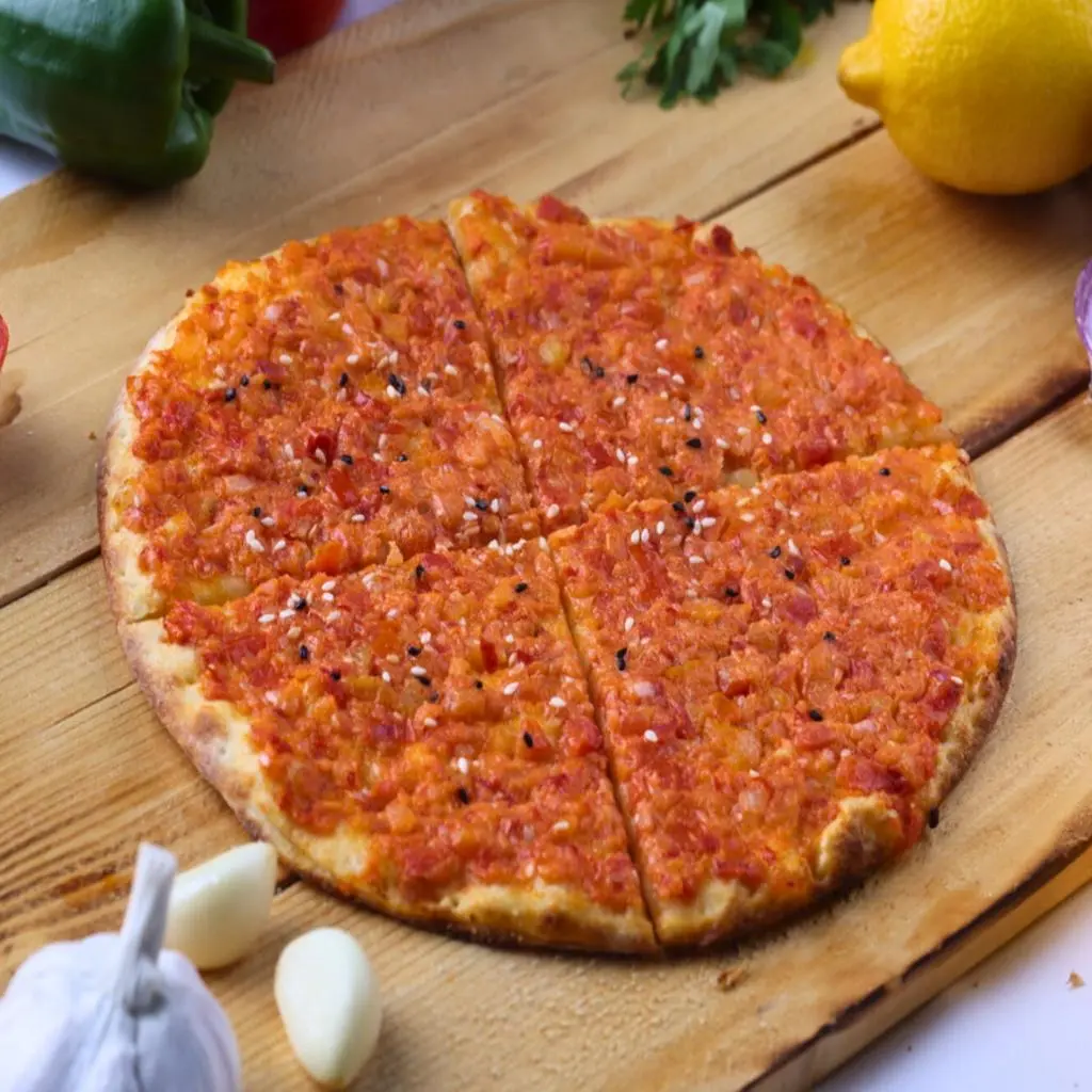 Muhammara Pie