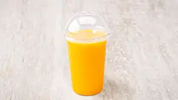 عصير برتقال فريش