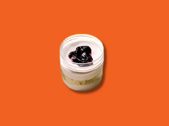Cheesecake Blueberry