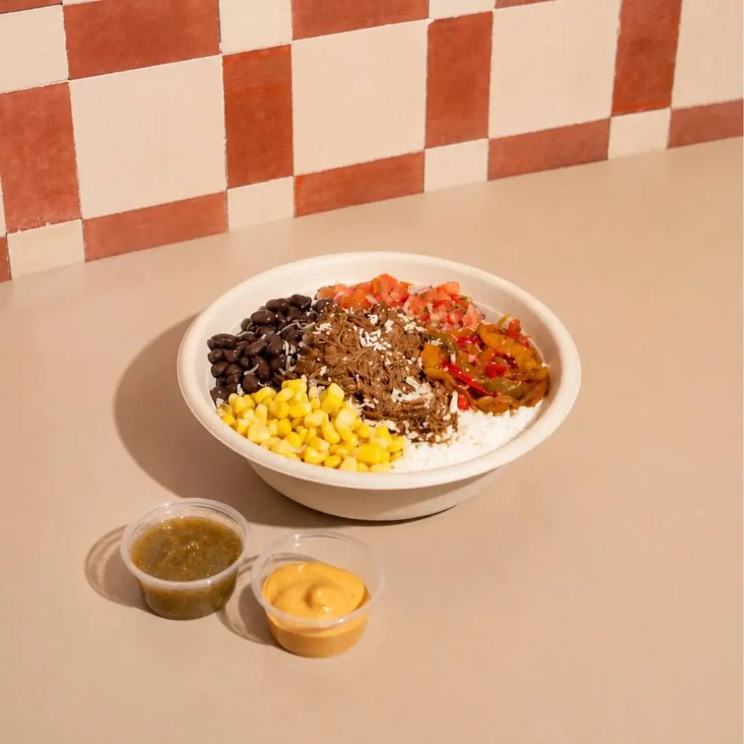 Beef Mexican Rice Bowl