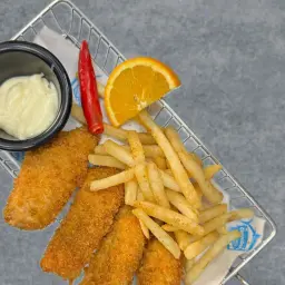 سمك وشيبس