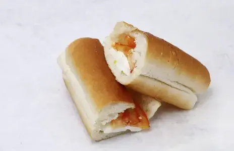 Boiled Egg Sandwich