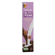 LAPERVA NOADDED SUGAR MILK CHOC WITH PRALINEBAR35G
