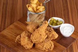 Half Broasted Chicken