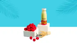 Matcha Raspberry