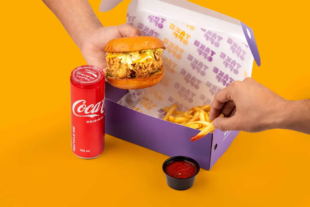 Crispy B Meal