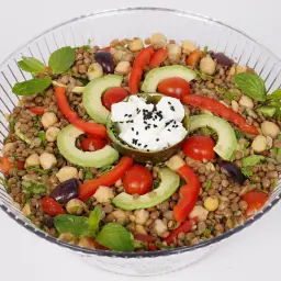 Greek Legume Salad