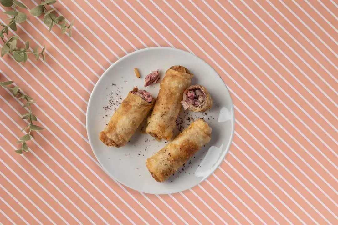 Chicken Musakhan Rolls