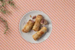 Chicken Musakhan Rolls