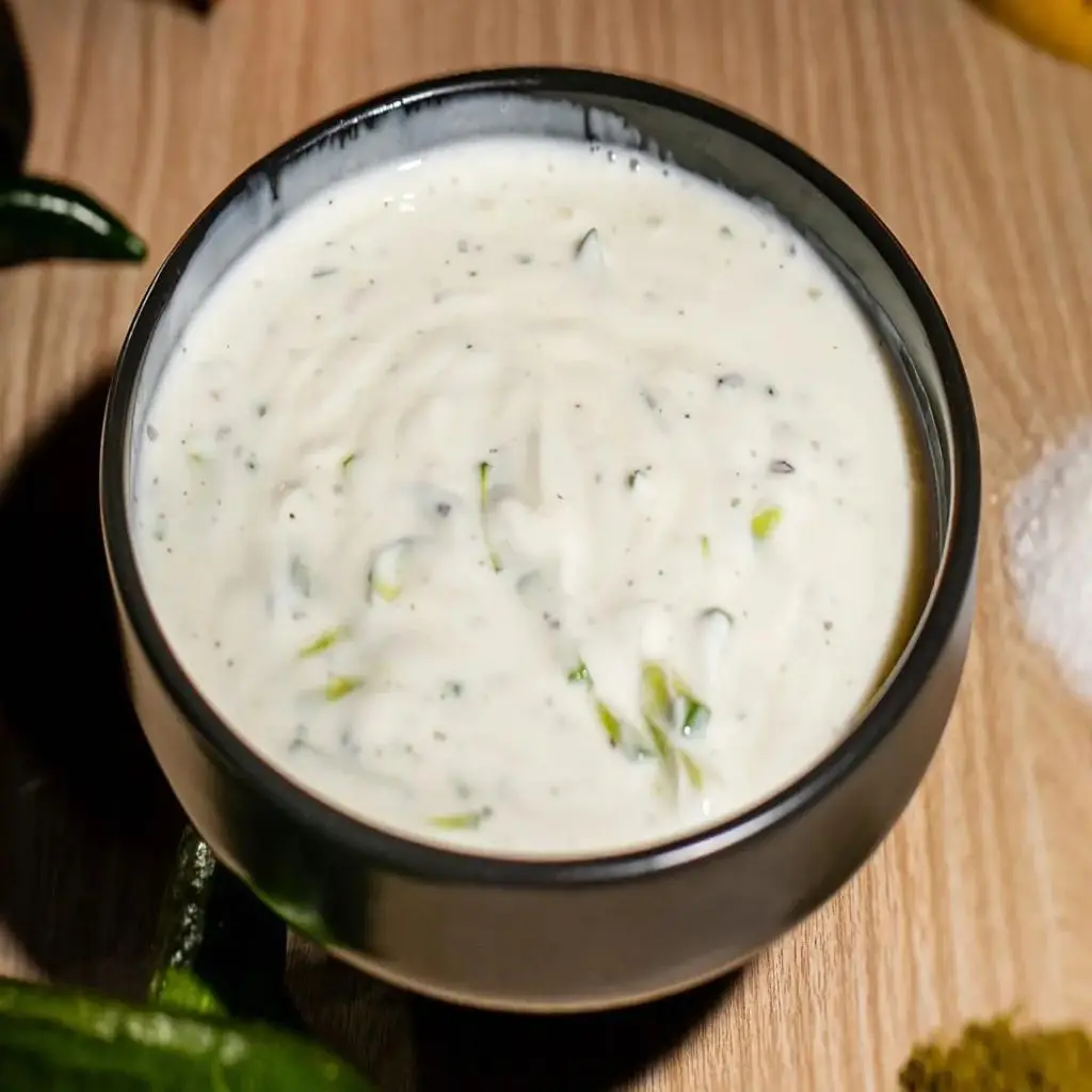 Yogurt with Cucumber