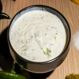 Yogurt with Cucumber