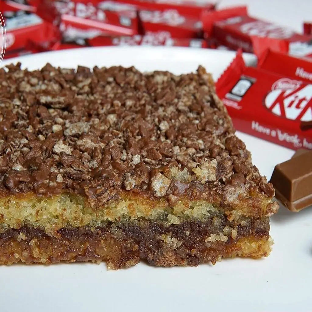 KitKat Basbousa