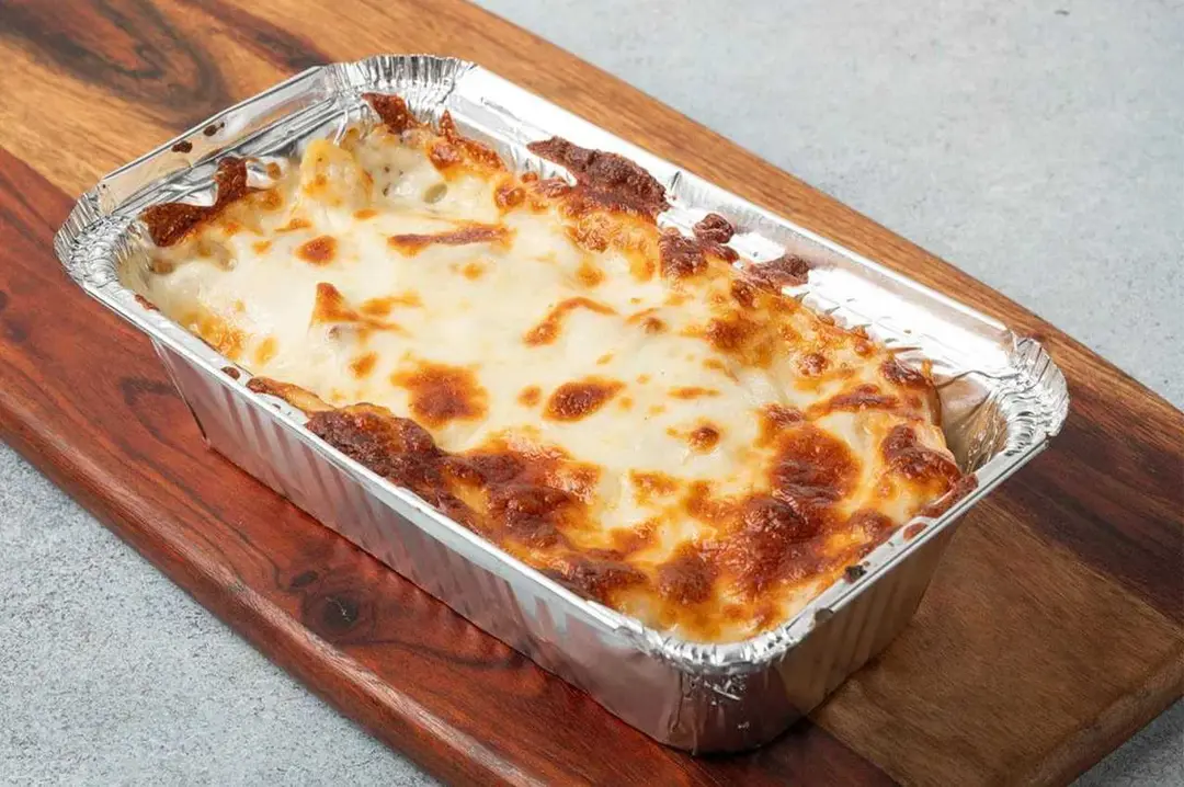 Bechamel Pasta