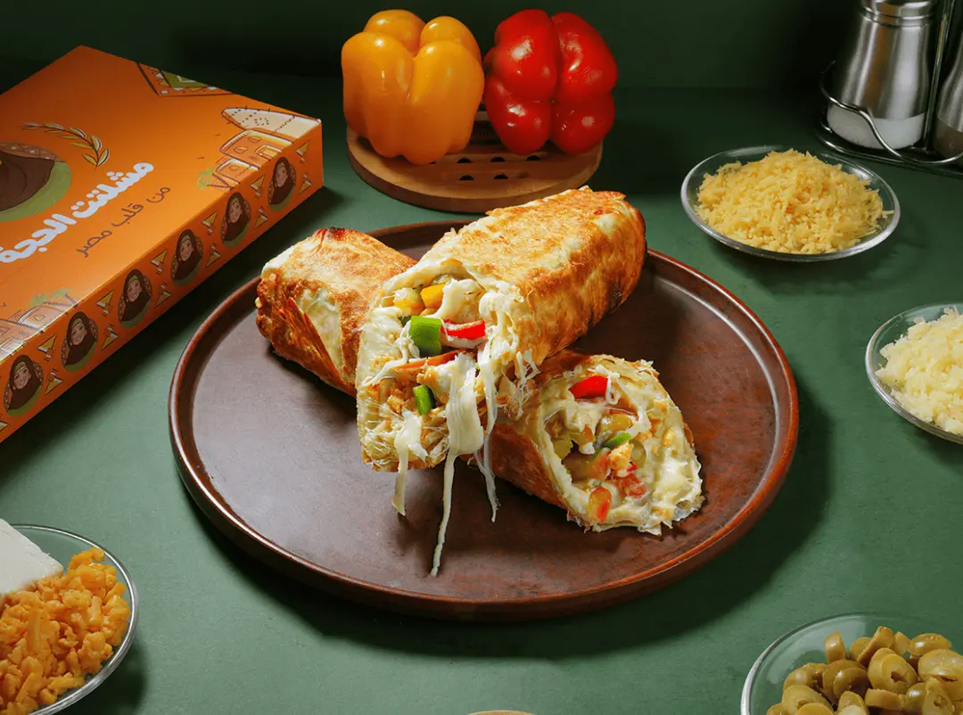 Mixed cheese Roll
