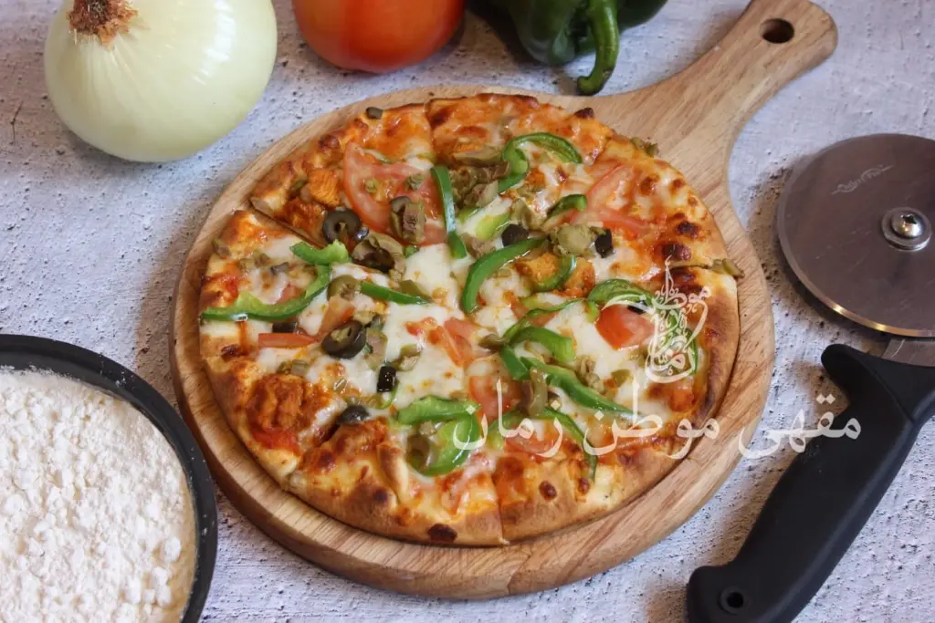 Chicken Fajita Pizza