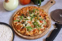 Chicken Fajita Pizza