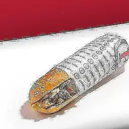 Shish Tawook Kashkaval Sandwich