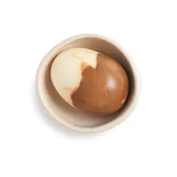 305. tea stained egg
