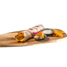 Shish tawook sandwich
