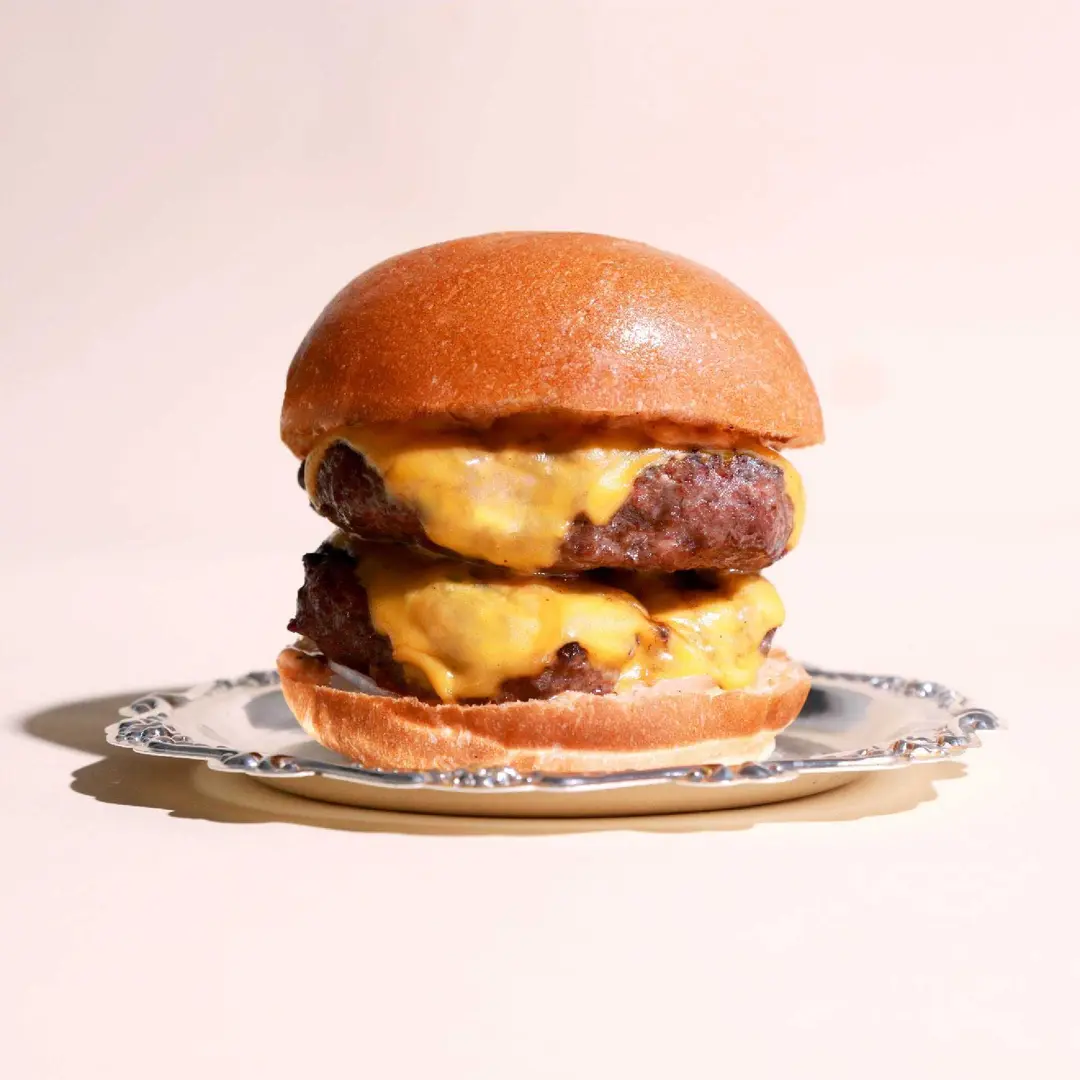 Double Thick Beef Burger