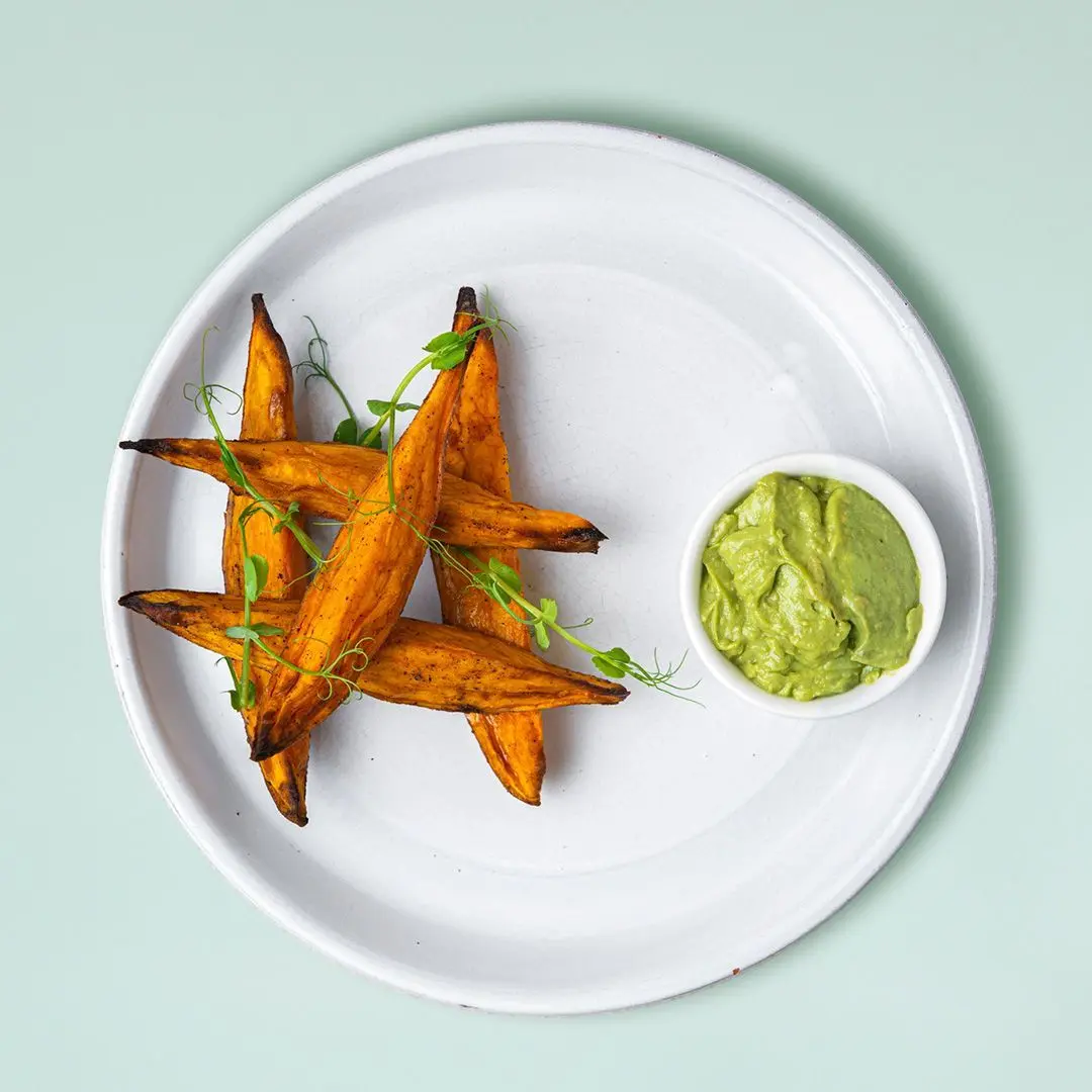 Sweet Potato Wedges