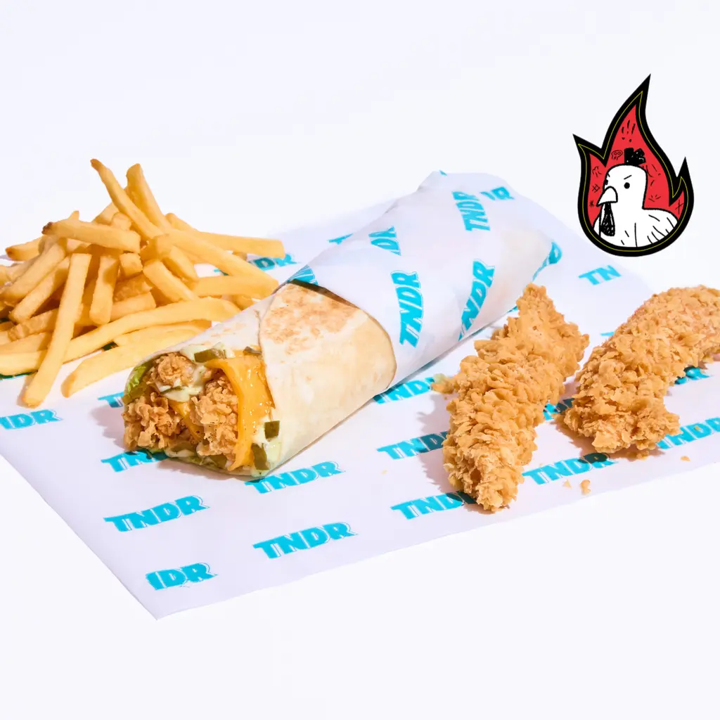 Wrap Combo Spicy
