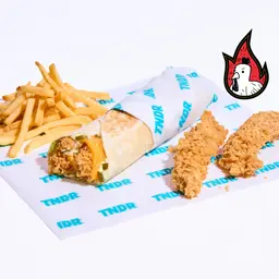 Wrap Combo Spicy