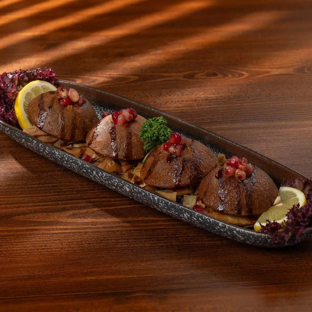 Pomegranate Kibbeh