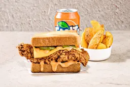 The Brioche Sando Meal