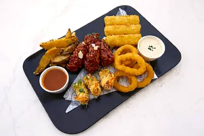 MIX APPETIZER PLATTER