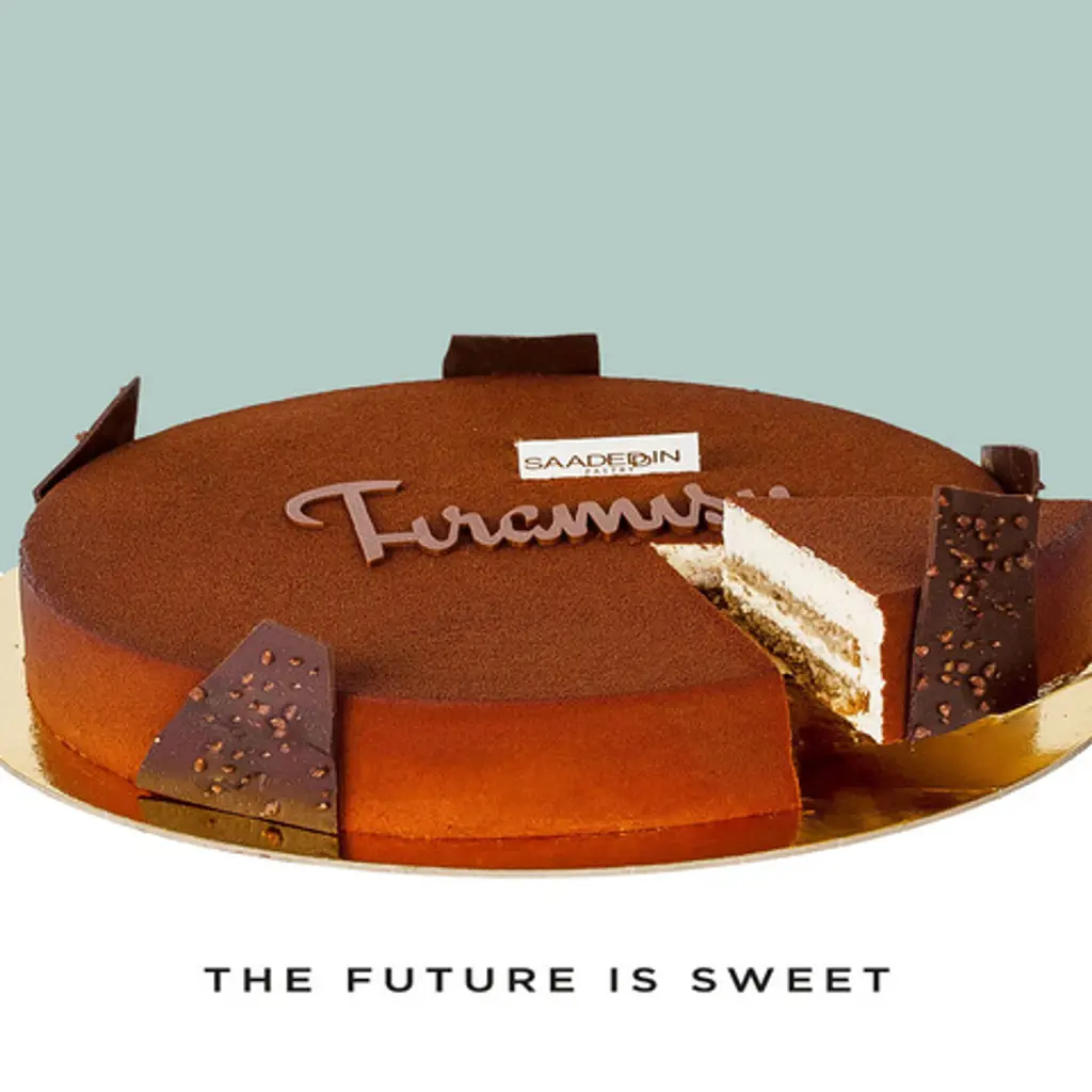 Tiramisu cake