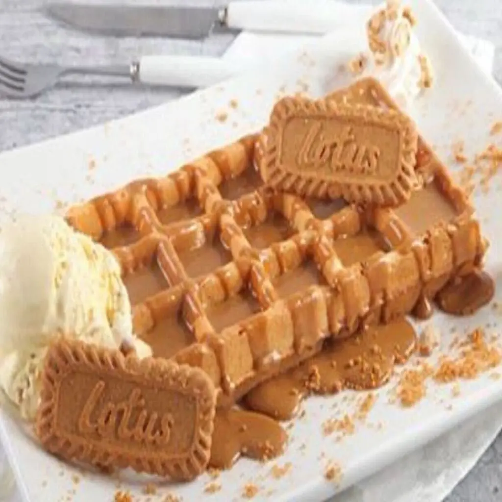 Lotus Waffle