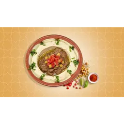 حمص بالفول