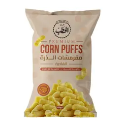 ALHATAB CORN PUFFS CHEESE 100G - 20% Off