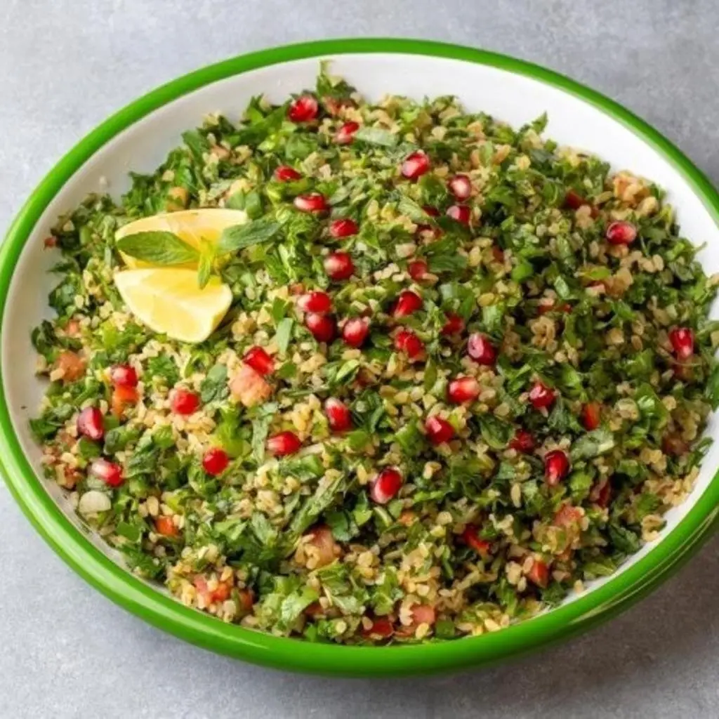 Quinoa Tabbouleh