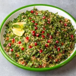 Quinoa Tabbouleh