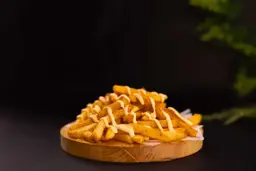 بطاطا مقلية بالجبنة