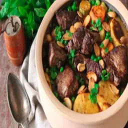 طاجن اوصال لحم