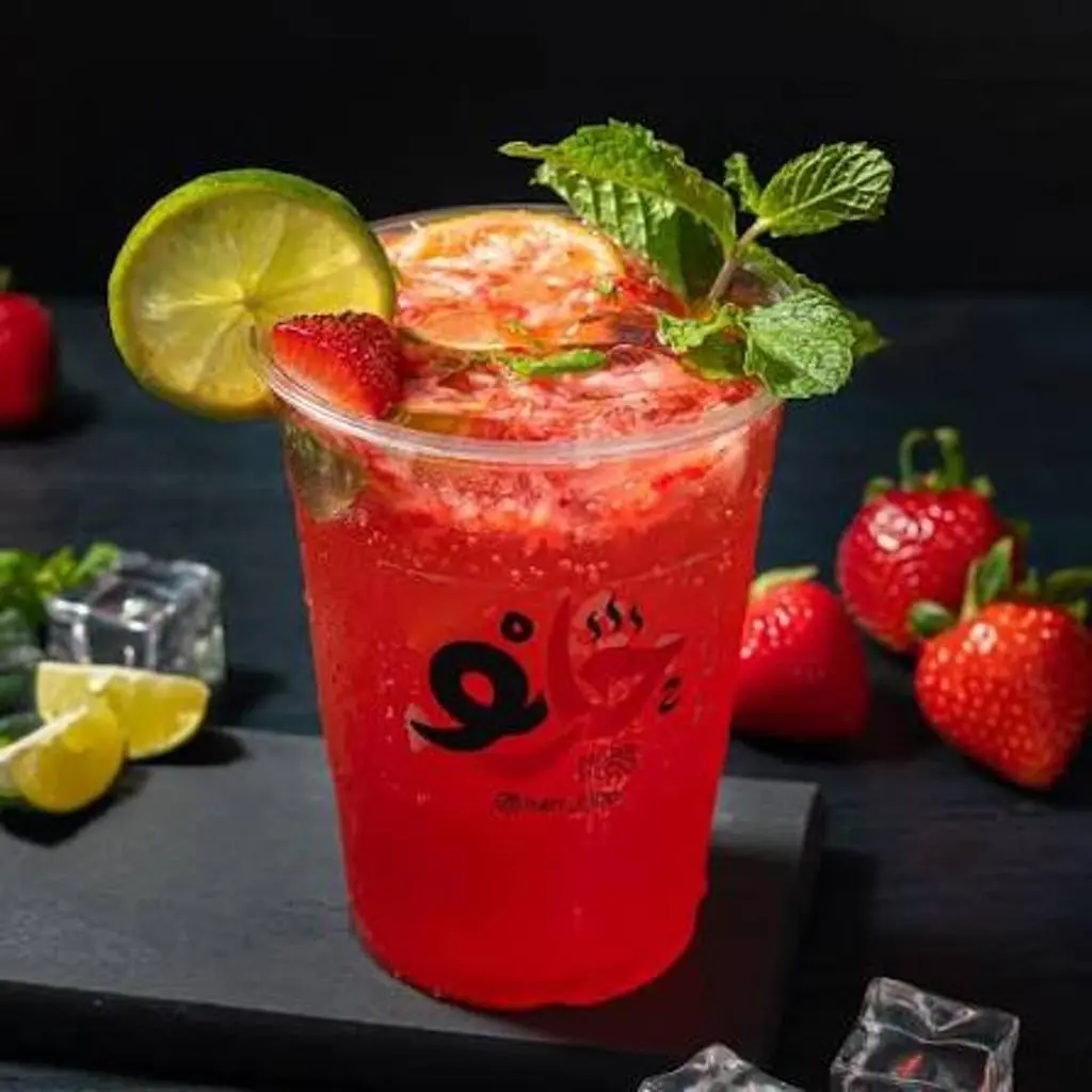 Strawberry Mojito