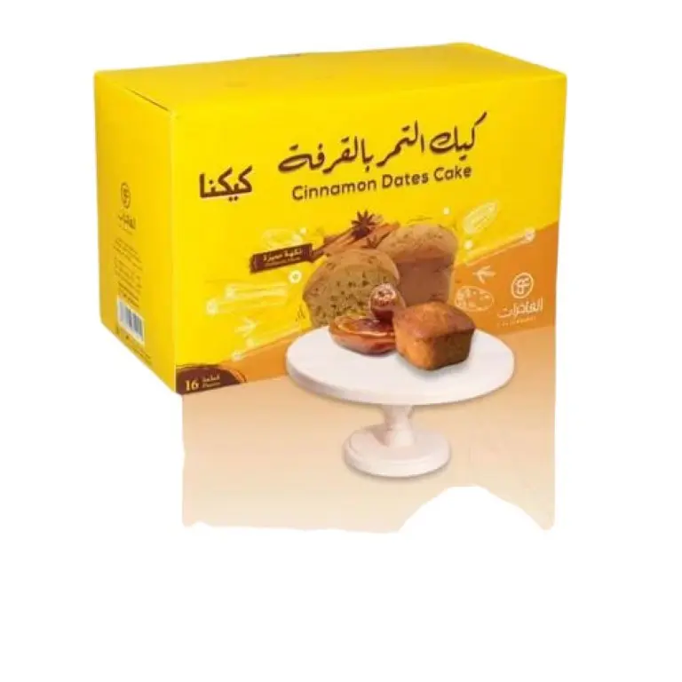 كيك التمر بالقرفة كيكنا