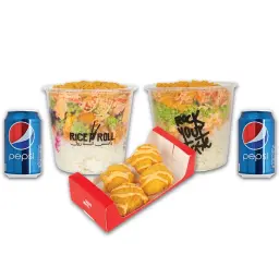 The Poke meals