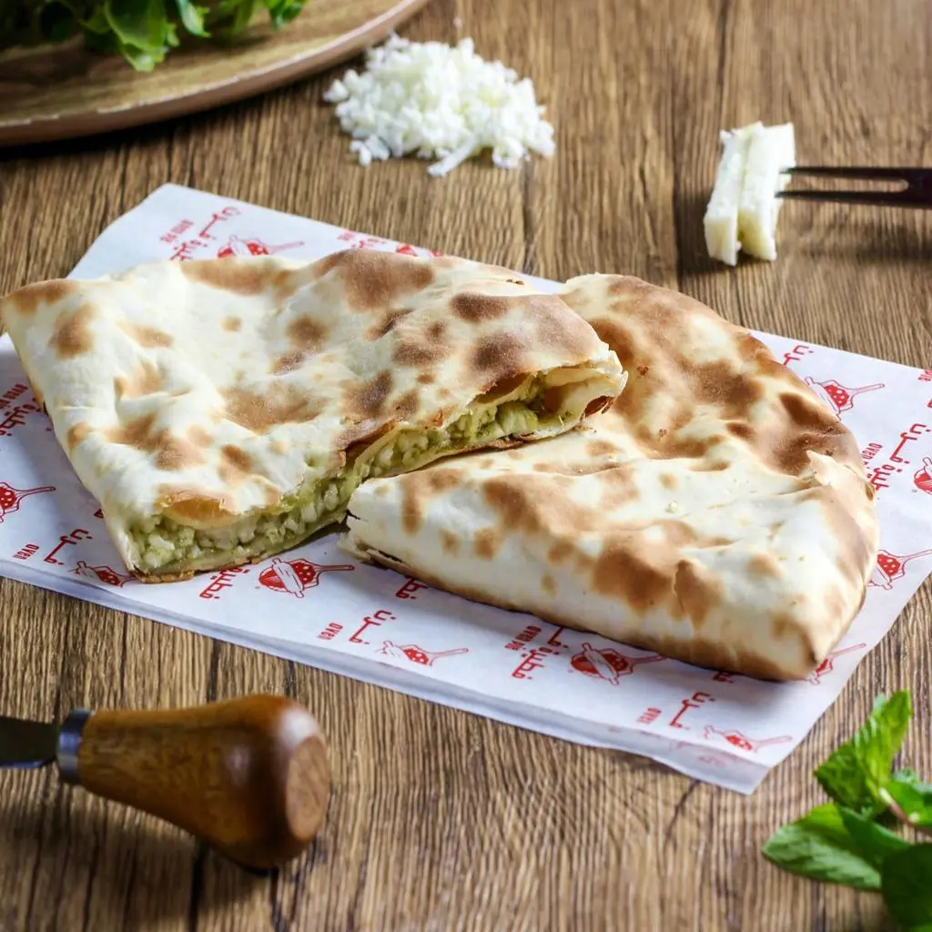 Halloumi and Mozzarella Cheese Pie