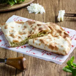 Halloumi and Mozzarella Cheese Pie