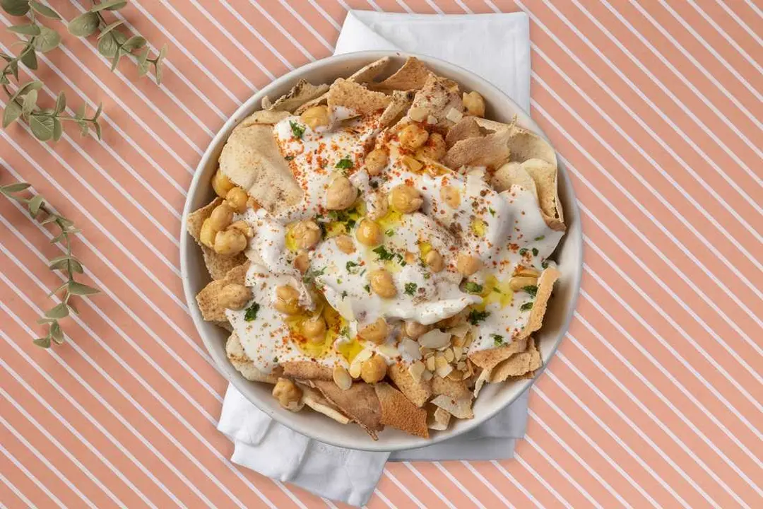 Fatteh Hummus