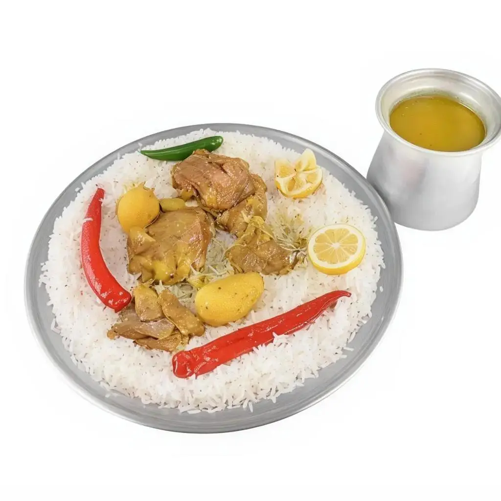 Meat Burmah with Rice