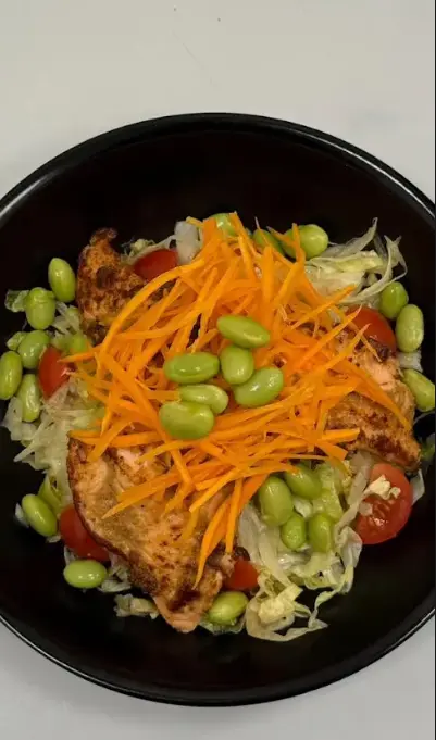 Salmon salad