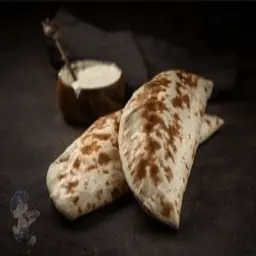 فطيره قشطه +عسل - صغيرة